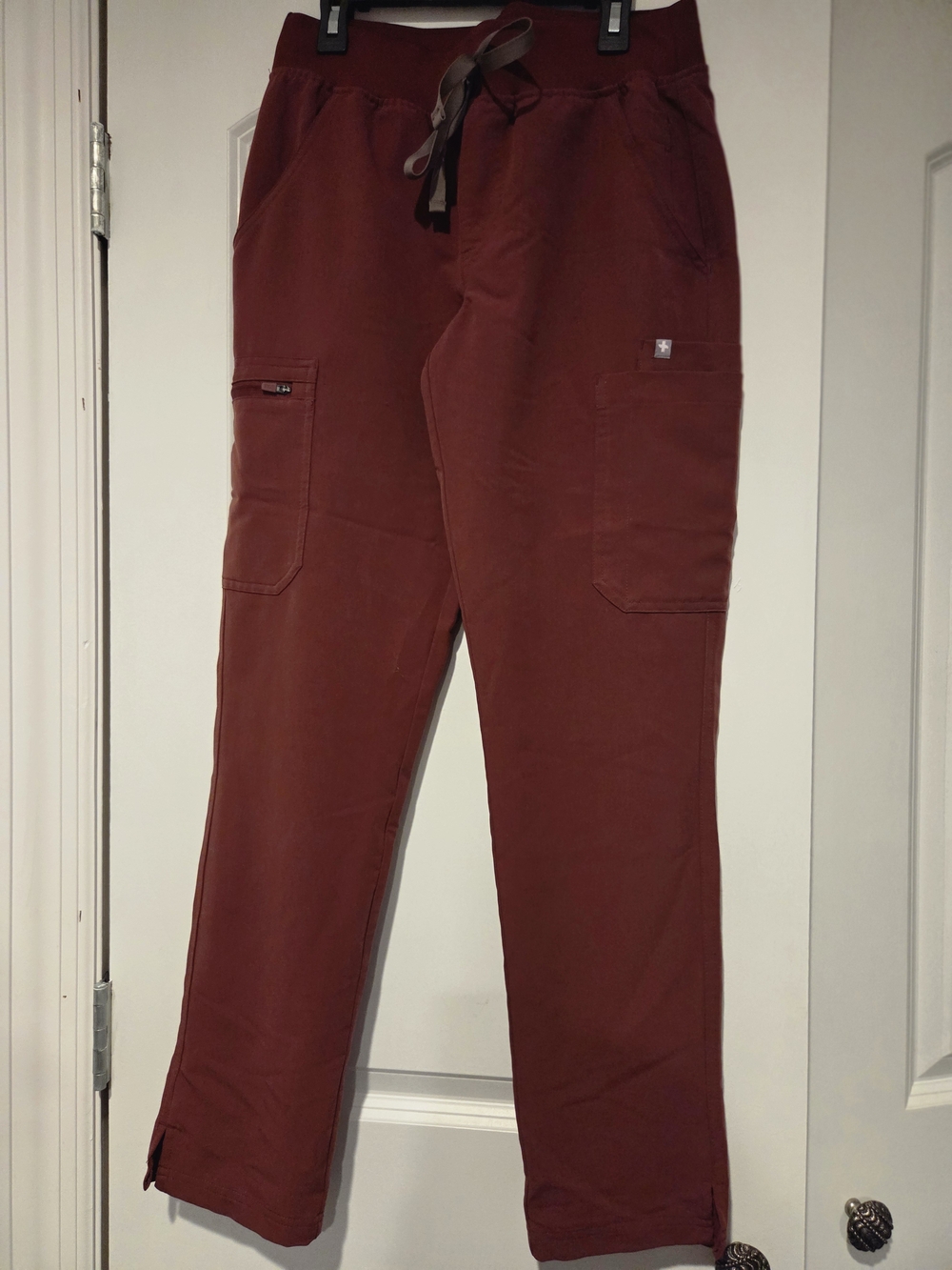 Figs Women's Rust Scrub Pants